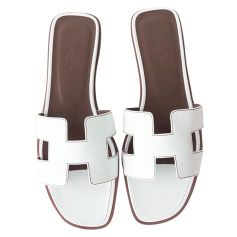 hermes sandals amazon|hermes white oran sandals.